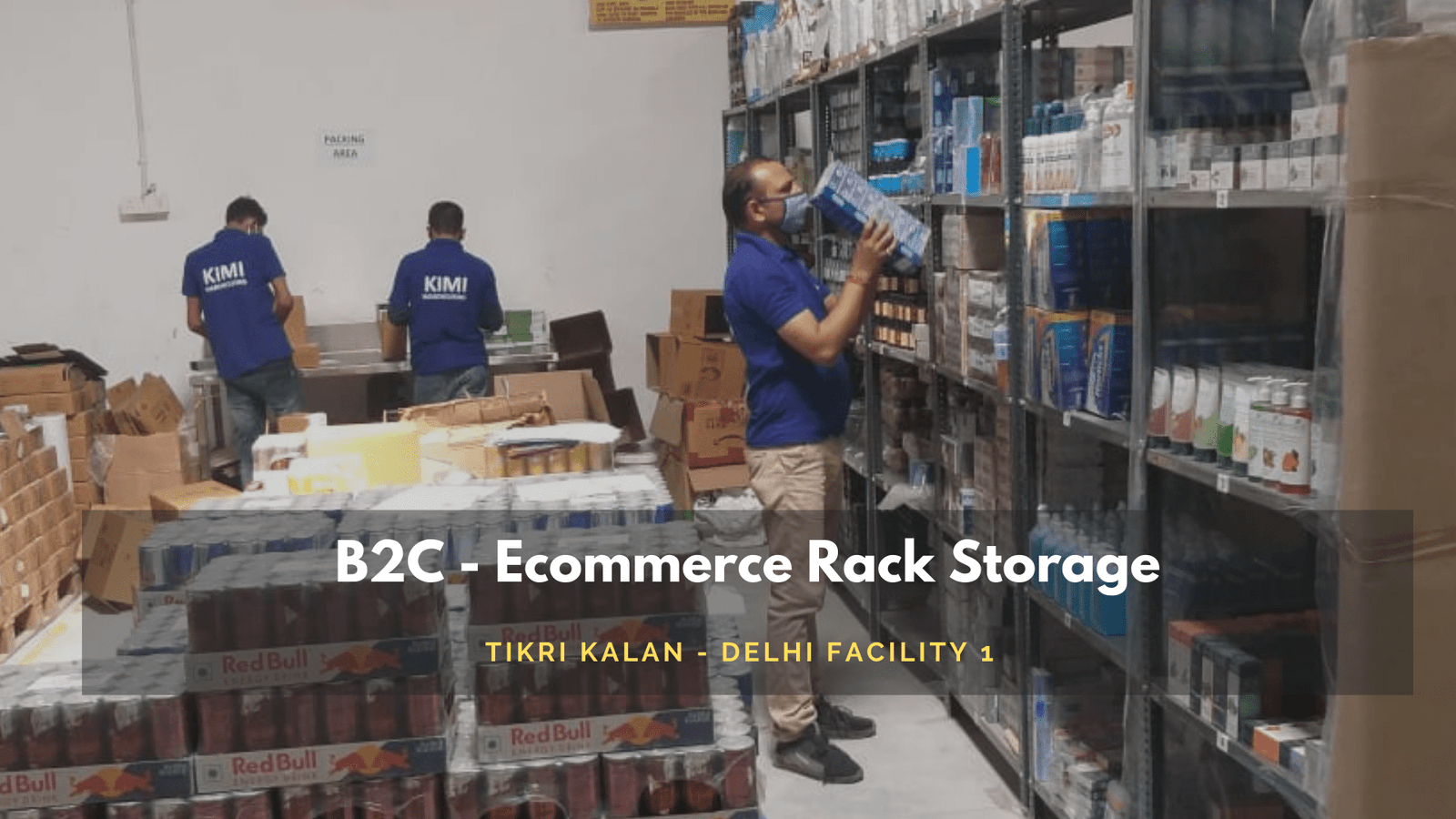 Warehouse in Tikri Kalan Delhi